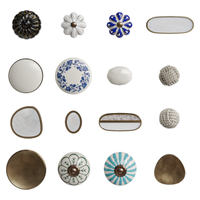 Мебельные ручки Zara Home №1