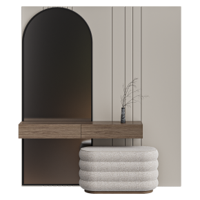 Консоль с арочным зеркалом Hallway