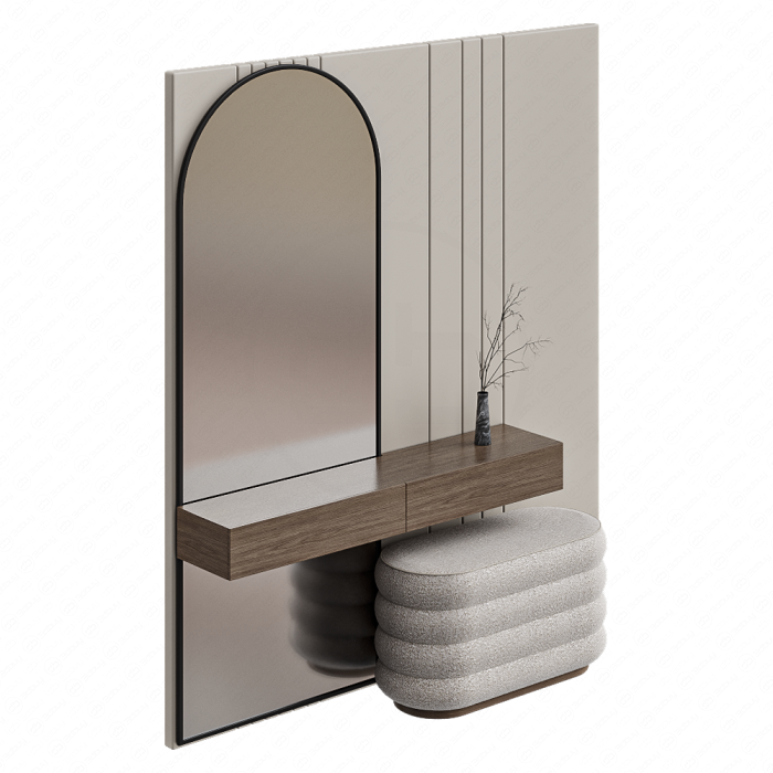 Консоль с арочным зеркалом Hallway