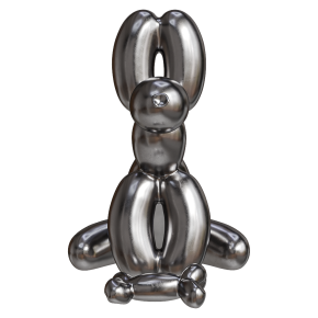 Скульптура из полистоуна Sitting Dog Balloon