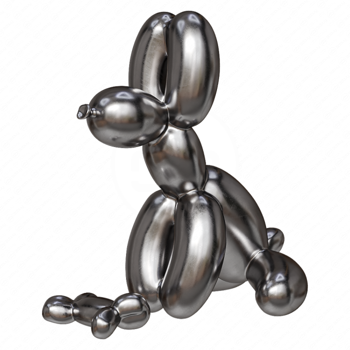 Скульптура из полистоуна Sitting Dog Balloon Скульптура из полистоуна Sitting Dog Balloon