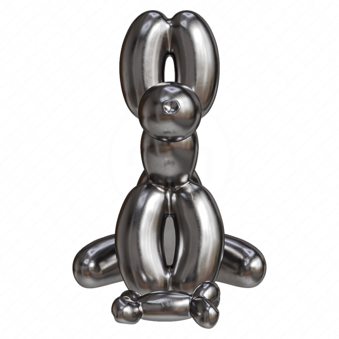 Скульптура из полистоуна Sitting Dog Balloon Скульптура из полистоуна Sitting Dog Balloon