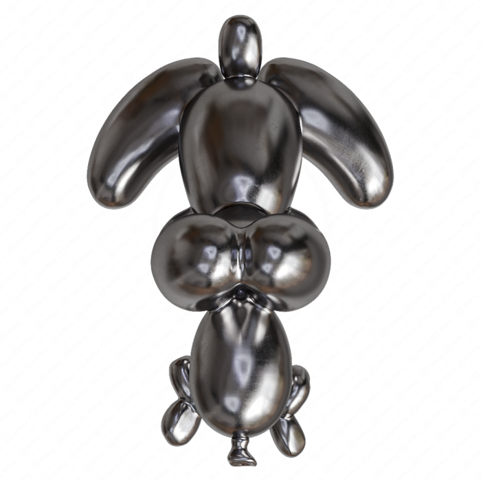 Скульптура из полистоуна Sitting Dog Balloon Скульптура из полистоуна Sitting Dog Balloon