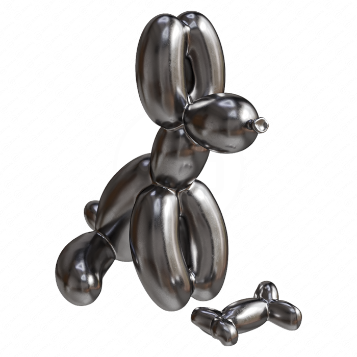 Скульптура из полистоуна Sitting Dog Balloon Скульптура из полистоуна Sitting Dog Balloon