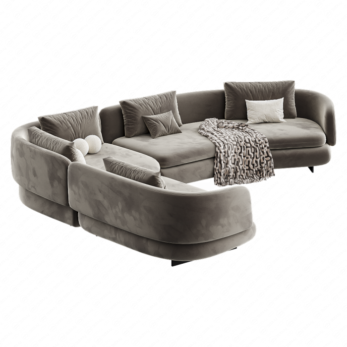 Модульный диван Минотти Vivienne Модульный диван Минотти Vivienne