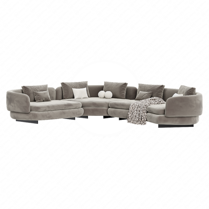 Модульный диван Минотти Vivienne Модульный диван Минотти Vivienne