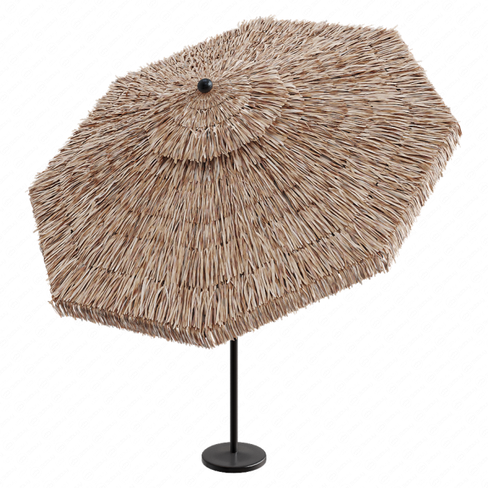 costway straw Parasol Umbrella costway straw Parasol Umbrella