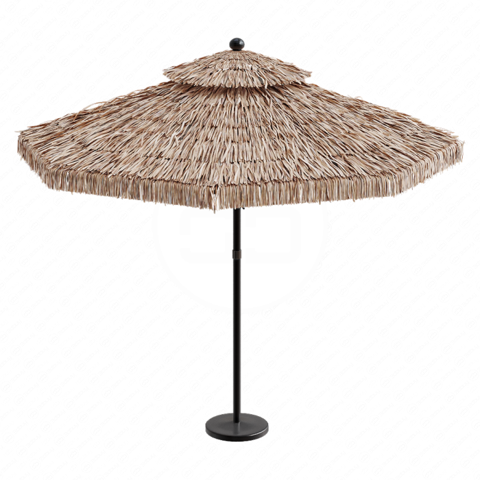 costway straw Parasol Umbrella costway straw Parasol Umbrella