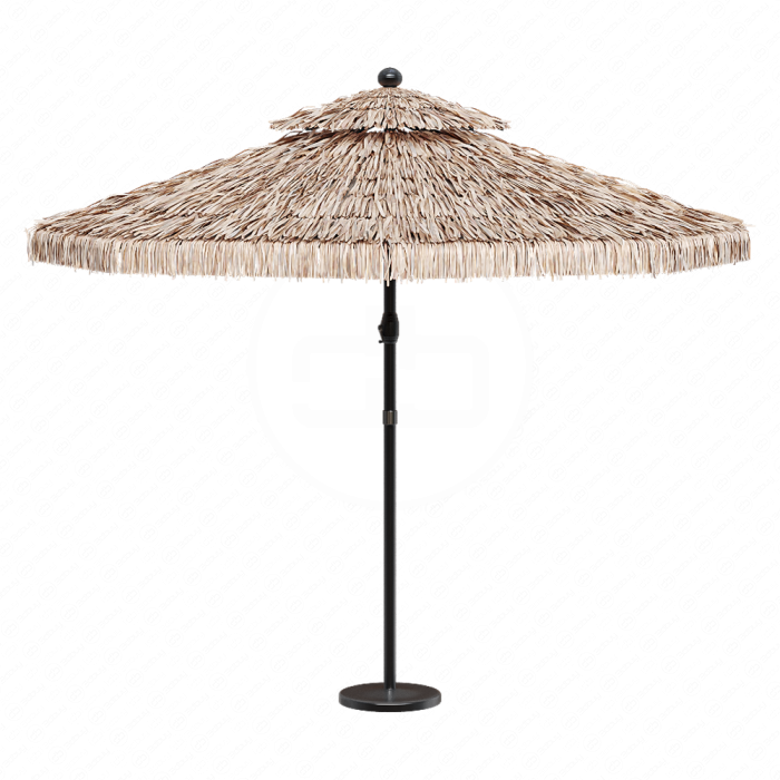 costway straw Parasol Umbrella costway straw Parasol Umbrella