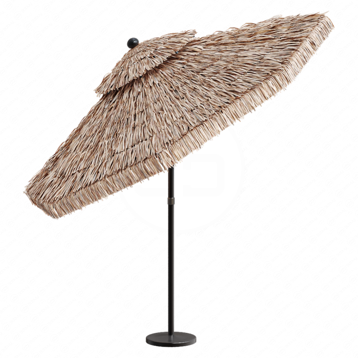 costway straw Parasol Umbrella costway straw Parasol Umbrella