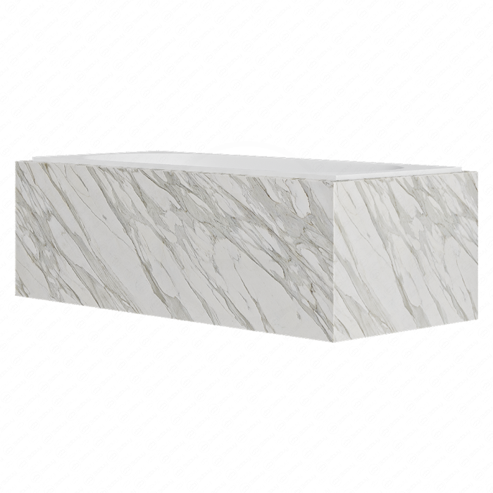 Ванна из мрамора Krion от Allen Brau