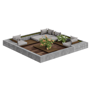 OUTDOOR SITTING AREA NO9