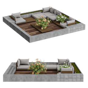 OUTDOOR SITTING AREA NO9