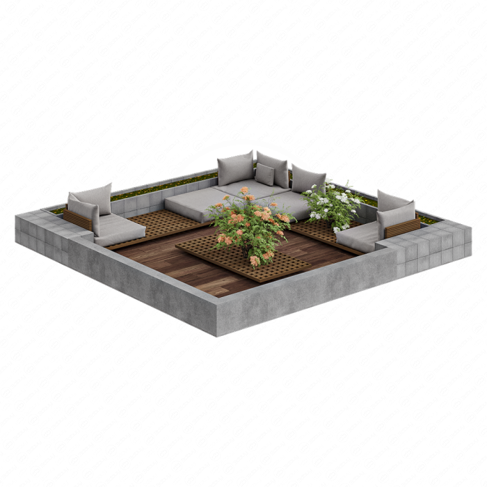 OUTDOOR SITTING AREA NO9