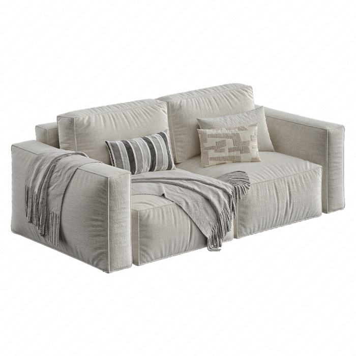 Диван Loft Ebi Mini Grafit