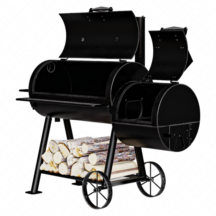 Oklahoma Joes Highland Smoker Reverse Oklahoma Joes Highland Smoker Reverse