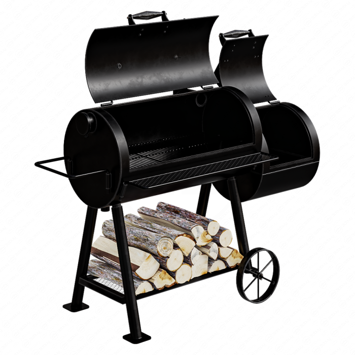 Oklahoma Joes Highland Smoker Reverse Oklahoma Joes Highland Smoker Reverse