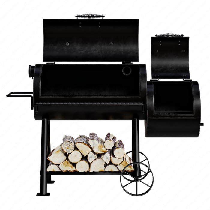 Oklahoma Joes Highland Smoker Reverse Oklahoma Joes Highland Smoker Reverse
