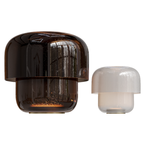 Bolete table lamp by Kelly Wearstler