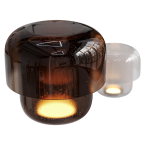 Bolete table lamp by Kelly Wearstler