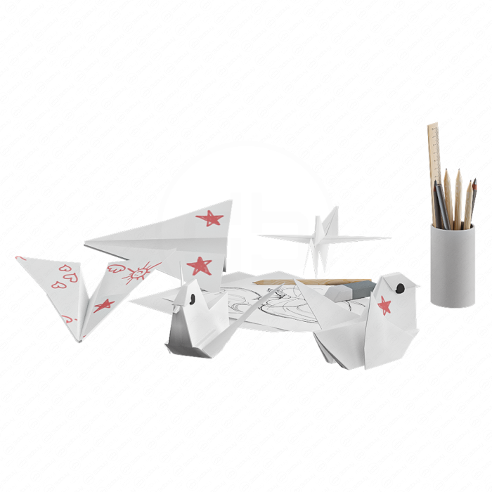 Декоративный набор Origami Декоративный набор Origami