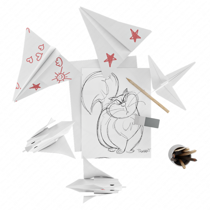 Декоративный набор Origami Декоративный набор Origami