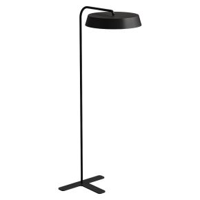 Koi 12 LED floor lamp by Belux
