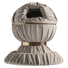 Decorative beige fabric